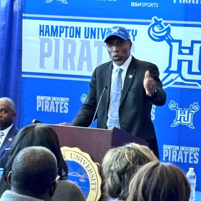 Hampton University Names Van Malone Head Football Coach to Lead Pirates Program