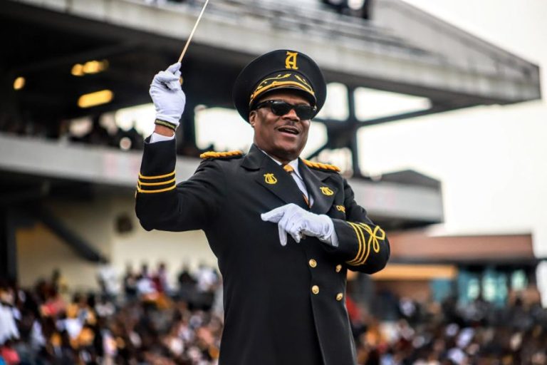 Legendary Alabama State Band Director Dr. James B. Oliver Retires After 26 Years Leading the Mighty Marching Hornets