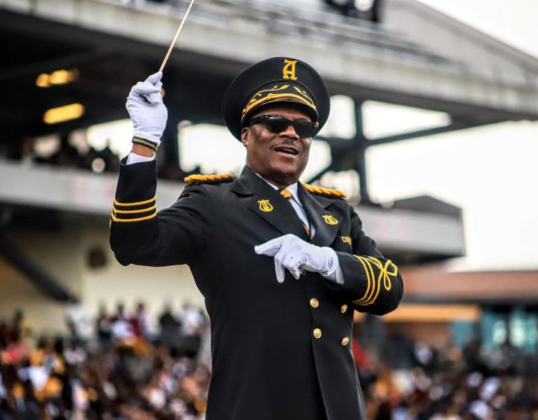 Legendary Alabama State Band Director Dr. James B. Oliver Retires After 26 Years Leading the Mighty Marching Hornets