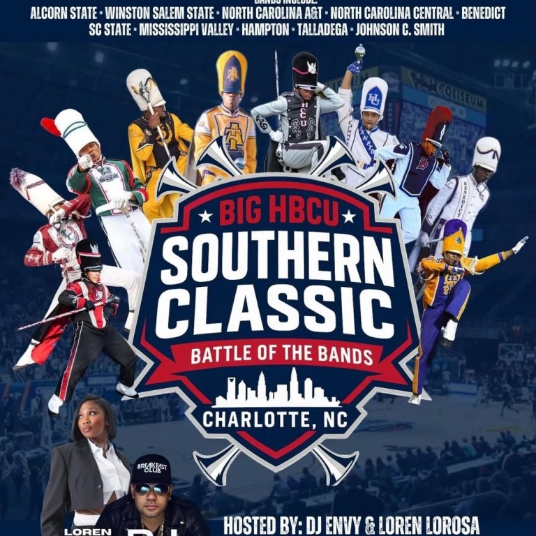 Charlotte Becomes the Center of the Culture at the 2026 BIG HBCU Southern Classic Battle of the Bands