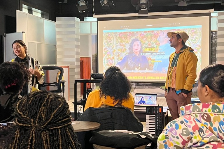 Israeli Artists Build Cultural Bridges at Xavier University, the Nation’s Only Catholic HBCU