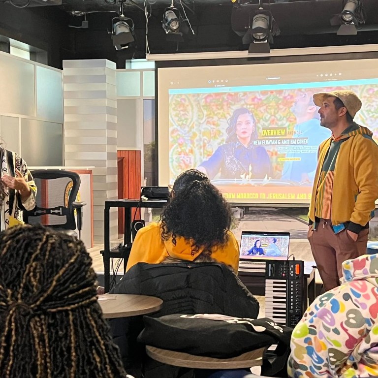 Israeli Artists Build Cultural Bridges at Xavier University, the Nation’s Only Catholic HBCU