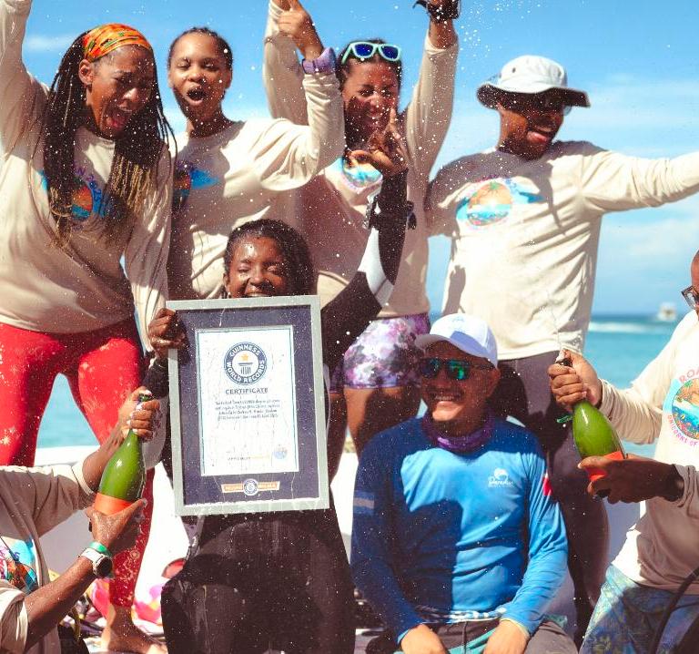 HBCU Alumna Hooda Brown Dawson Sets Guinness World Record for Fastest Seven Continent Dive