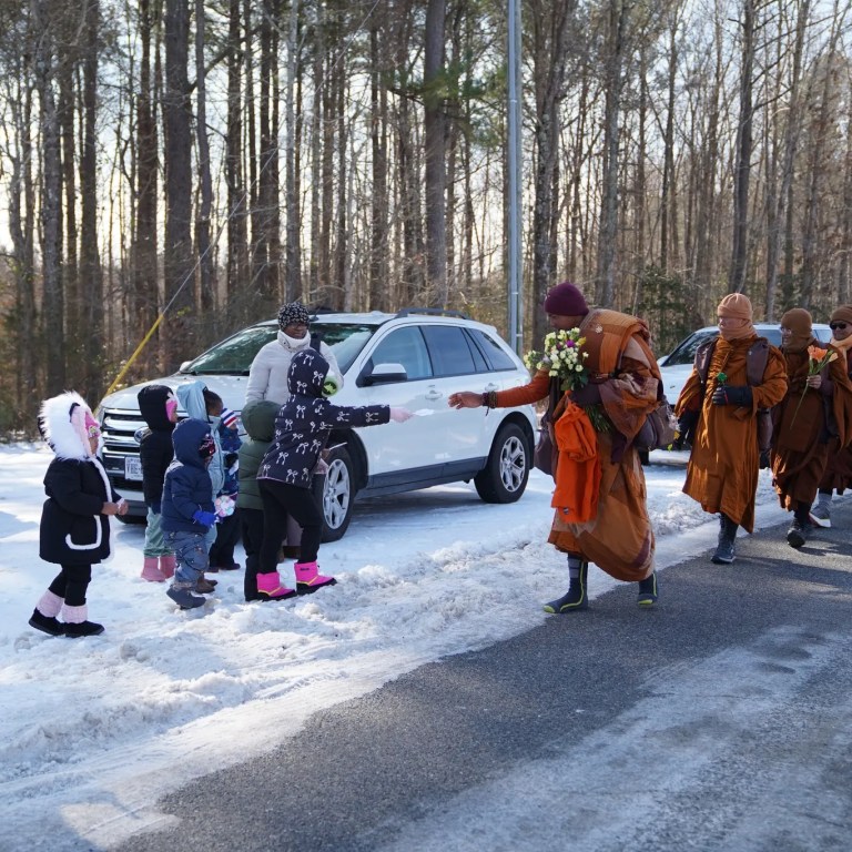 Buddhist ‘Walk for Peace’ Pilgrimage Touches Virginia HBCUs, Sparking Reflection and Unity