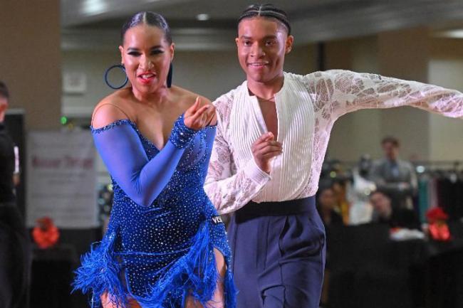 Howard Ballroom Dance Team Could Make History Thanks to Student Brock Montgomery