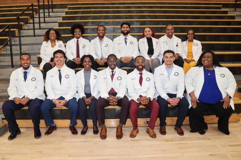 CDU Celebrates Future Doctors and Scientists at 26th Annual Junior White Coat Ceremony 