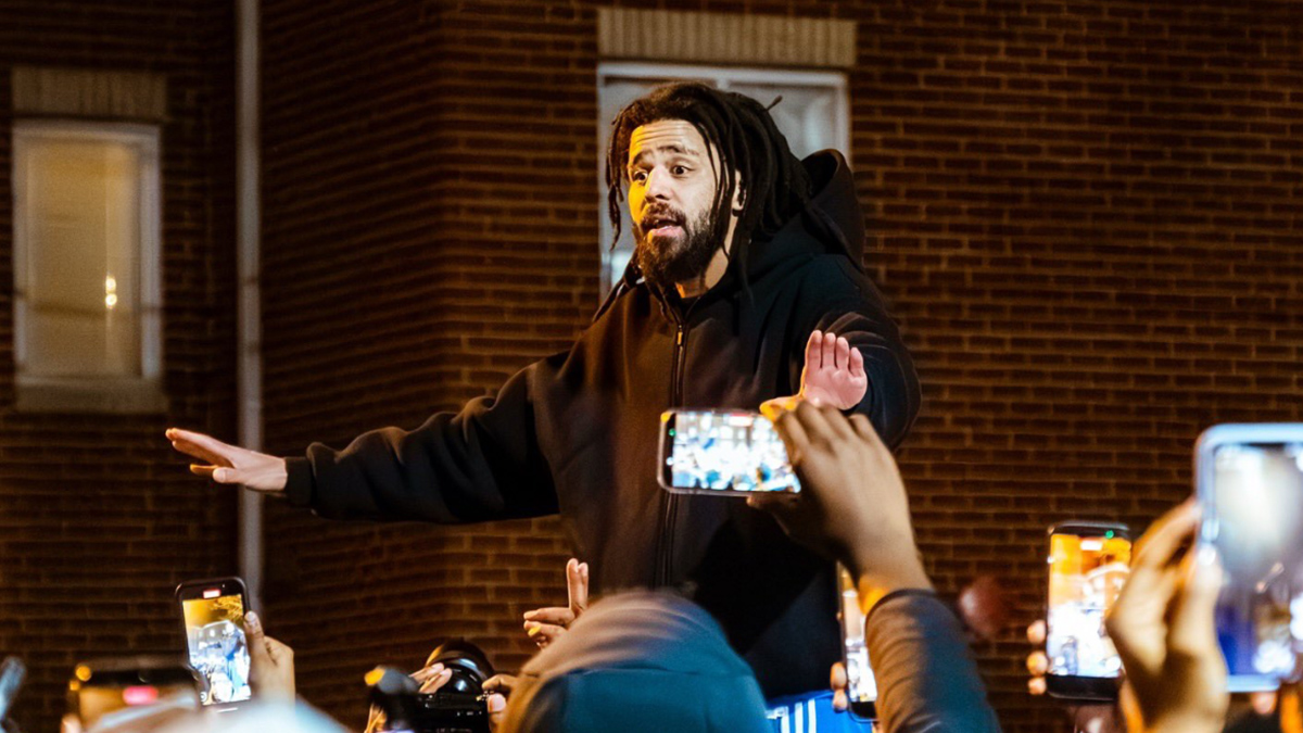 J. Cole Returns to North Carolina A&T for Full Circle Second