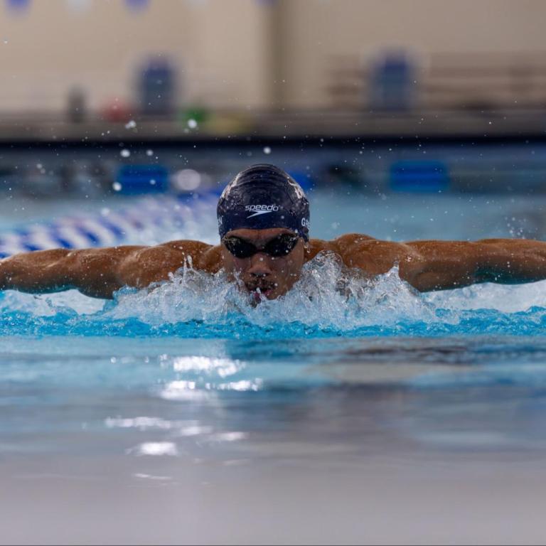Howard Swimming and Diving NEC Championships Make History With Dual NEC Titles