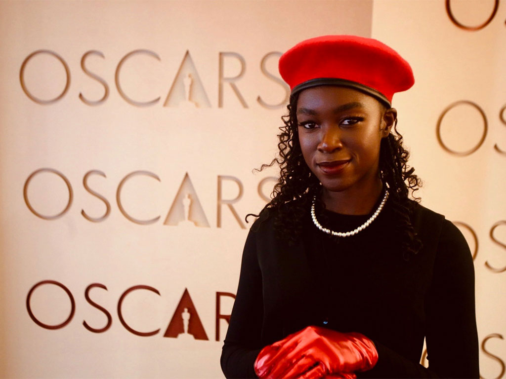 FAMU Drum Main Oscars Look Makes Historical past