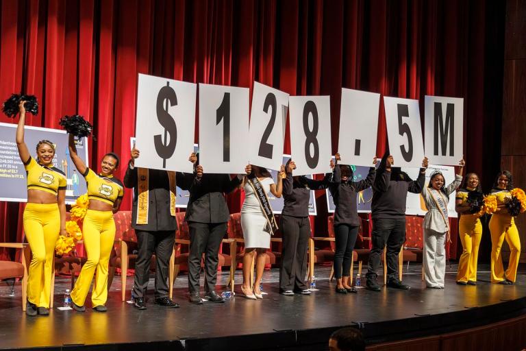 Bowie State Raises $128 Million Through BSU Bold Campaign