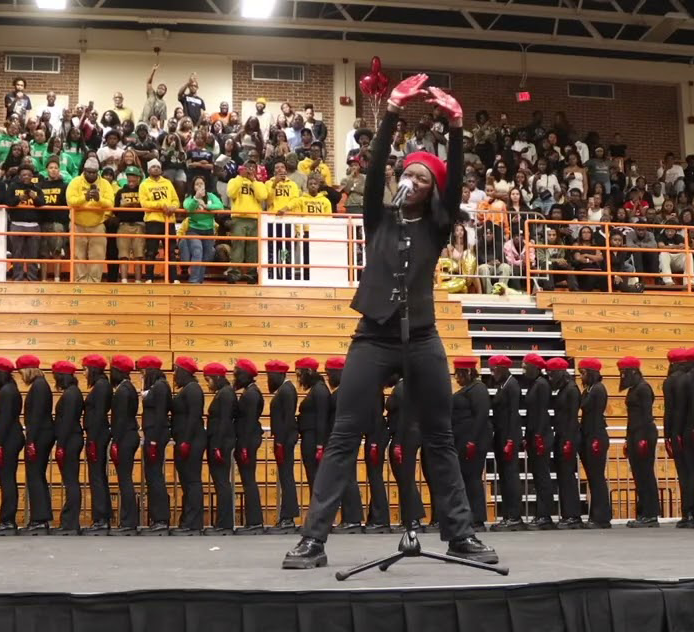 FAMU’s First Female Head Drum Major Crosses Delta Sigma Theta
