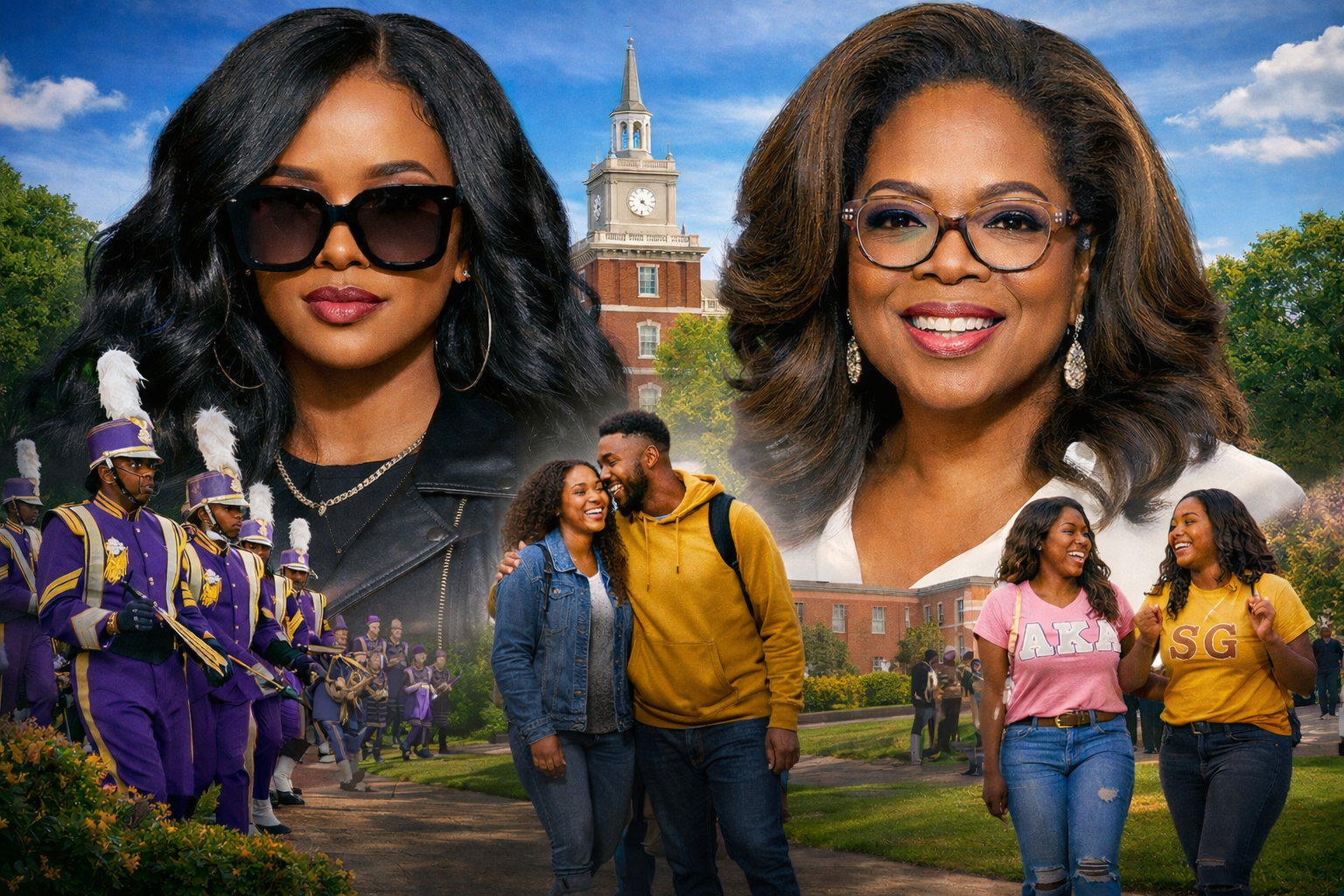 H.E.R., Oprah Winfrey HBCU drama lands director