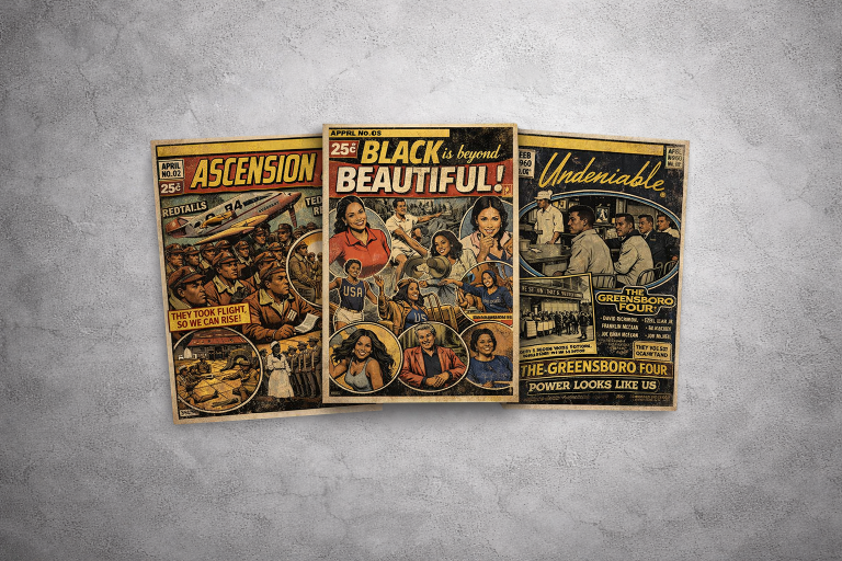 HBCU Comic Collection Turns Black History Into Streetwear