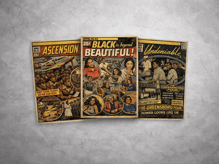 HBCU Comic Collection HBCU Shop Hbcushopco 2026