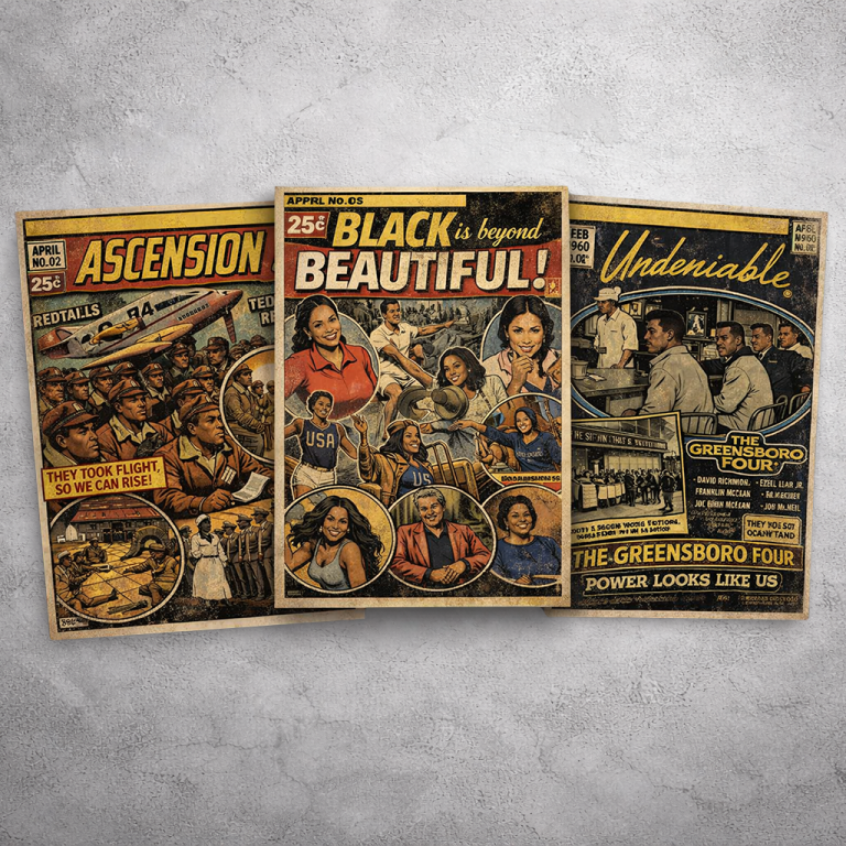 HBCU Comic Collection Turns Black History Into Streetwear