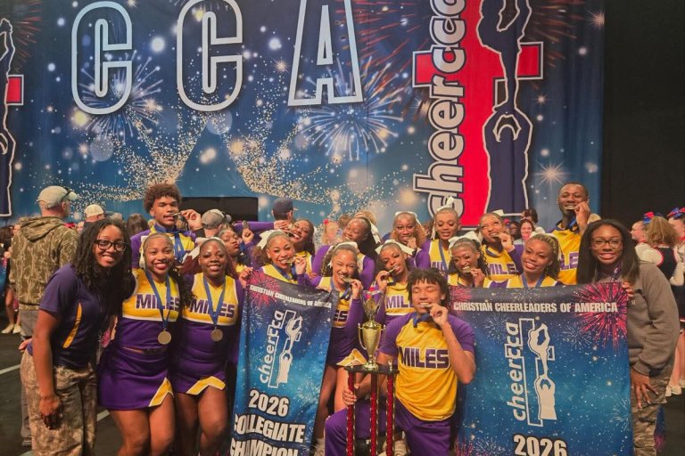 Miles College CCA Cheer National Championship Marks Historic Win for HBCUs