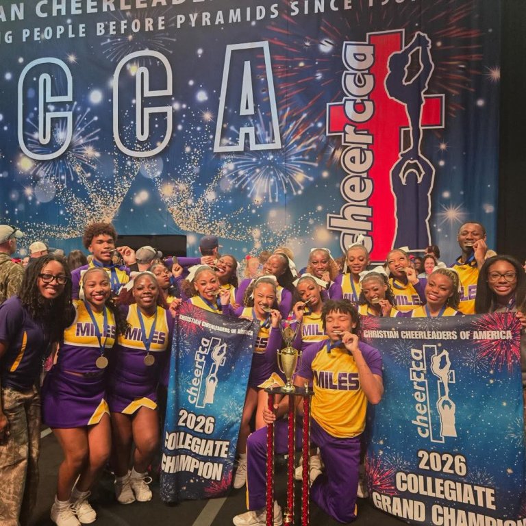 Miles College CCA Cheer National Championship Marks Historic Win for HBCUs