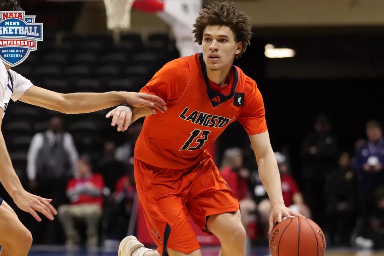 Langston NAIA Championship Run Puts HBCU Basketball in National Spotlight