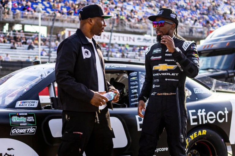 Charlamagne Tha God Sponsors HBCU NASCAR Driver Rajah Caruth