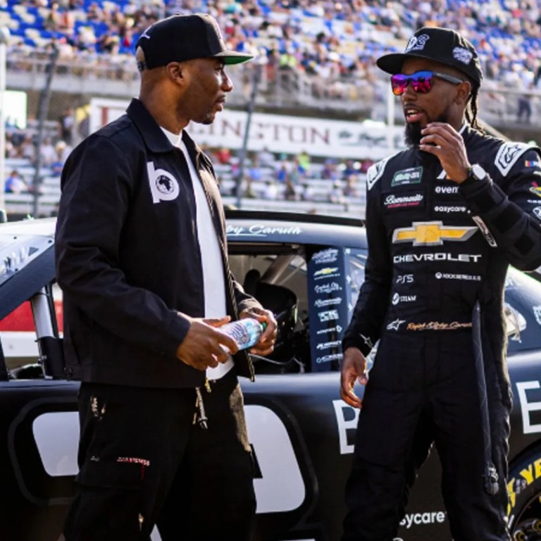 Charlamagne Tha God Sponsors HBCU NASCAR Driver Rajah Caruth