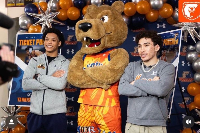 Yannis Charles Makes Morgan State Wrestling History