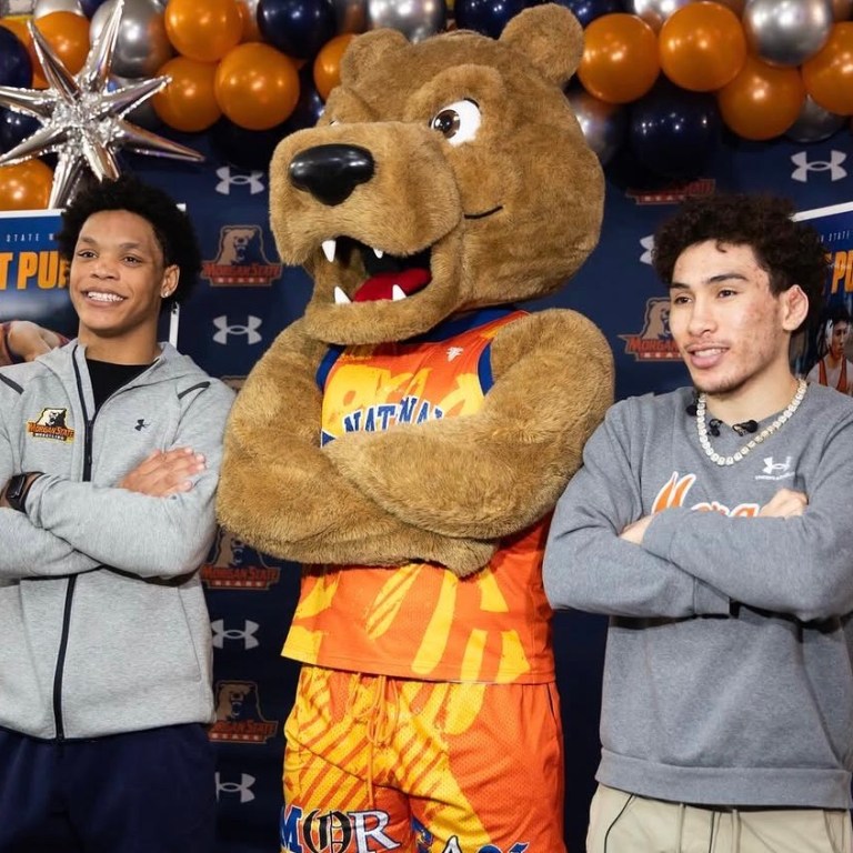 Yannis Charles Makes Morgan State Wrestling History