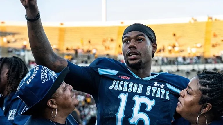 Jacobian Morgan On The Sidelines Pumping His Team Up 1