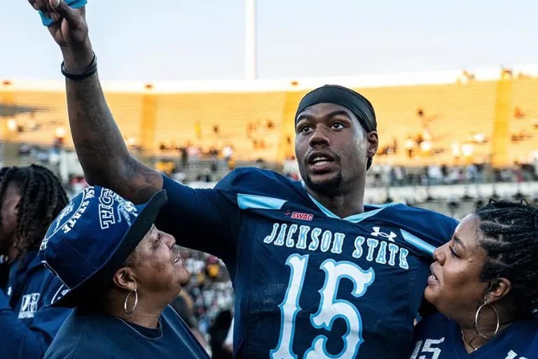 JaCobian Morgan NFL Draft Journey Starts at Jackson State