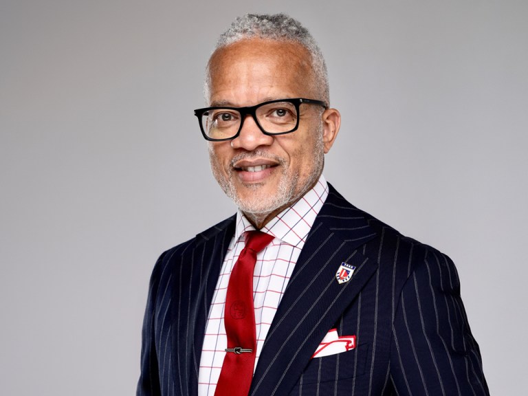 PresidentComer Headshot PresidentComer Headshot