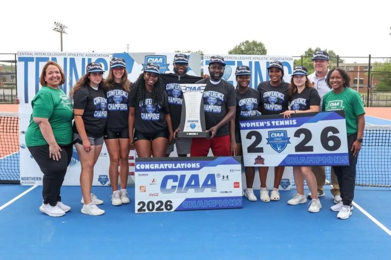 Shaw CIAA Women’s Tennis Championship Streak Reaches Eight