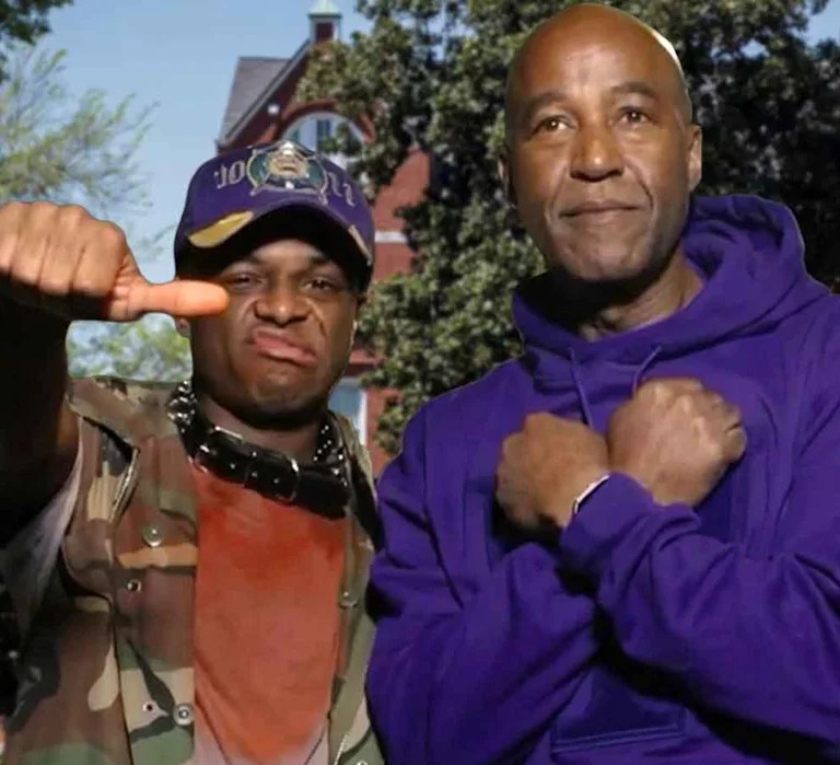 Morehouse President Dr. F. DuBois Bowman Watches Son Join Omega Psi Phi