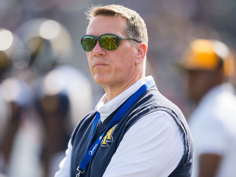 Earl Hilton On Sideline