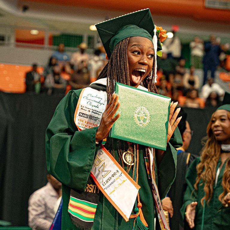 FAMU Drum Major Brand Deal Makes History
