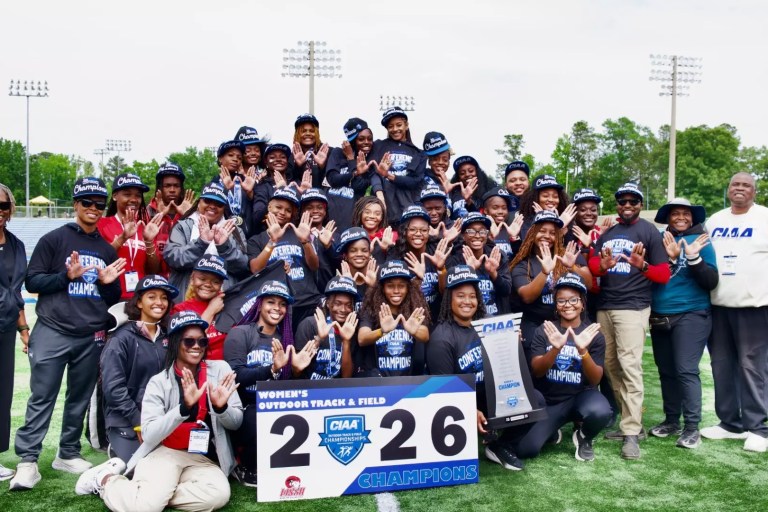 Winston-Salem State Track Wins Back-To-Back CIAA Title