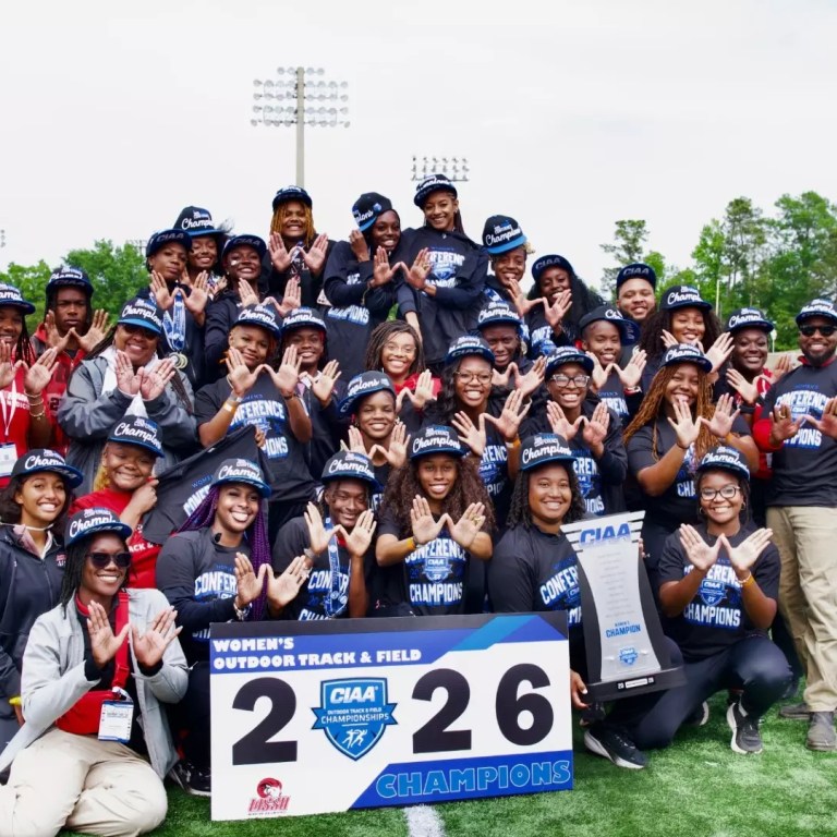 Winston-Salem State Track Wins Back-To-Back CIAA Title