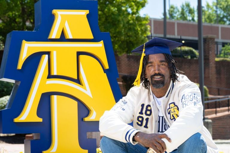 J.R. Smith North Carolina A&T Graduation Inspires Aggie Pride