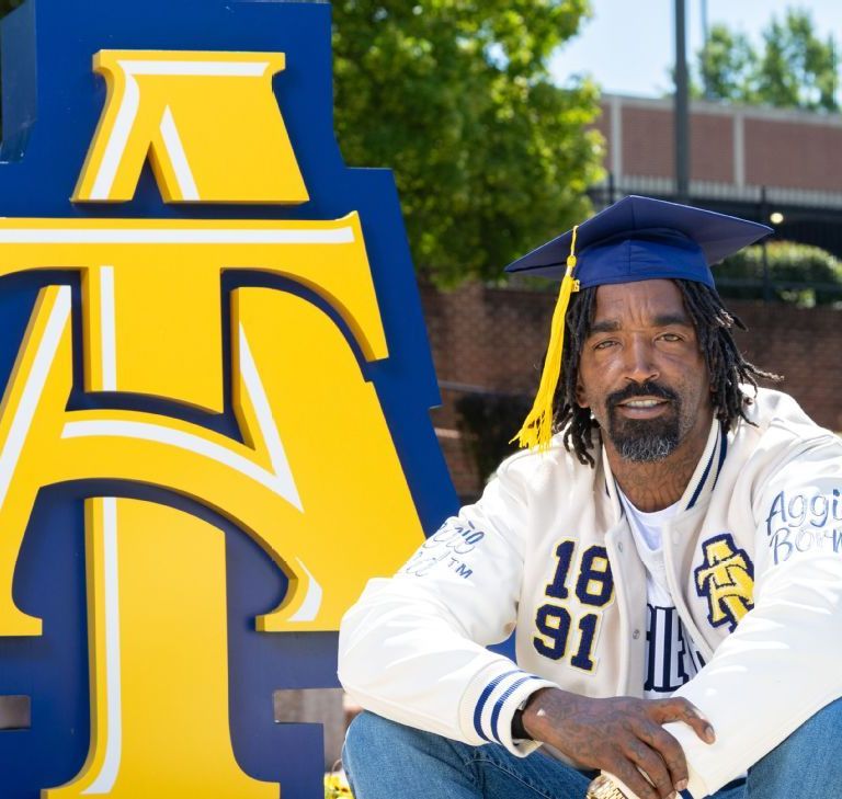J.R. Smith North Carolina A&T Graduation Inspires Aggie Pride