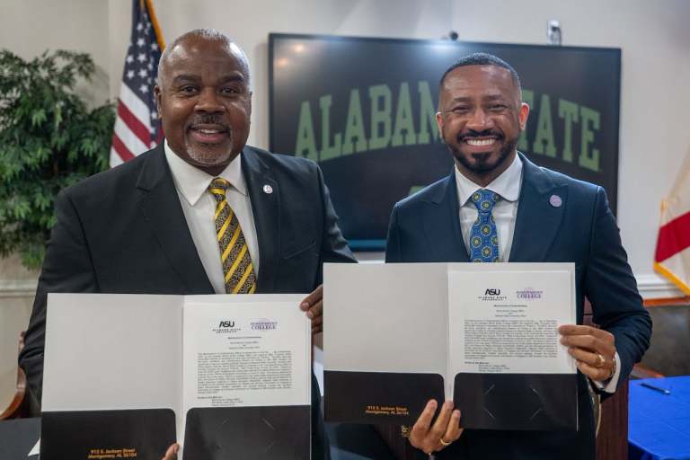 Alabama State and Morris Brown College Just Signed a Deal That Opens Doors for HBCU Graduates