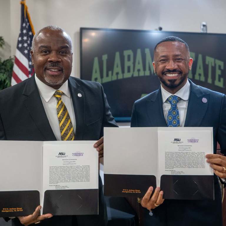 Alabama State and Morris Brown College Just Signed a Deal That Opens Doors for HBCU Graduates