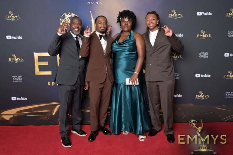 HBCU Students Take the Stage at the 2026 Sports Emmys — and Walk Away With $40,000