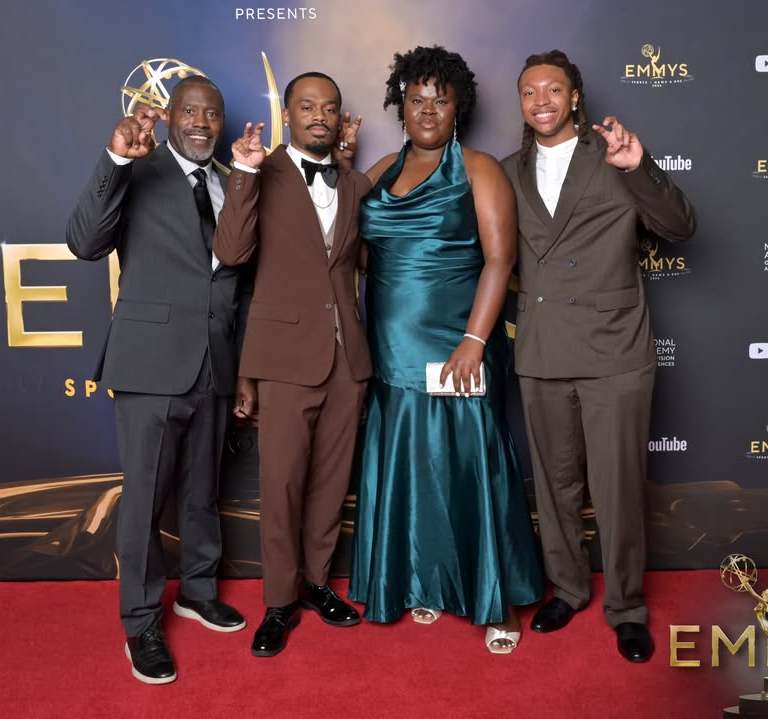 HBCU Students Take the Stage at the 2026 Sports Emmys — and Walk Away With $40,000