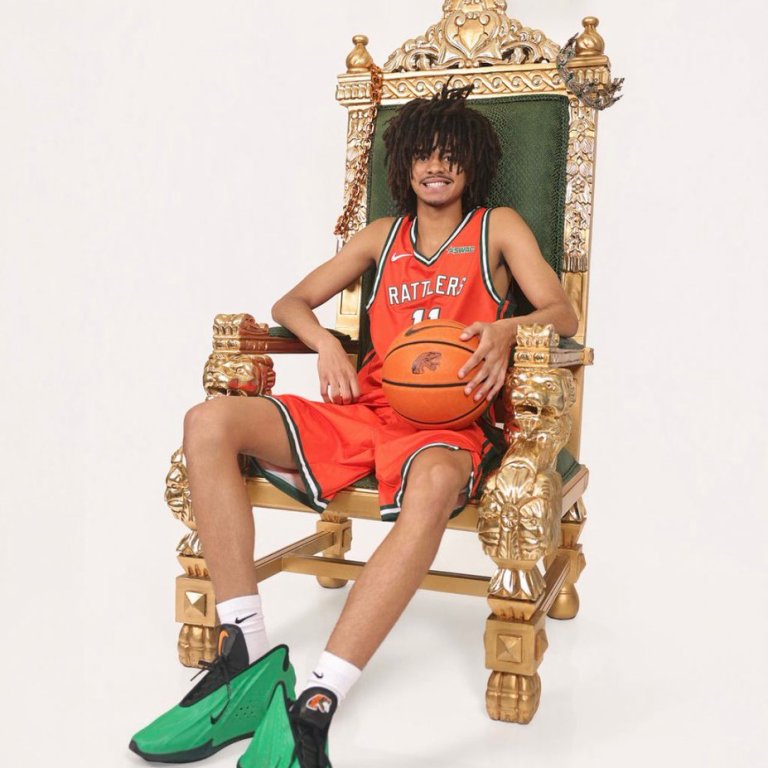 Camden Cooper Commits to FAMU as the Highest-Rated Basketball Recruit in Program History