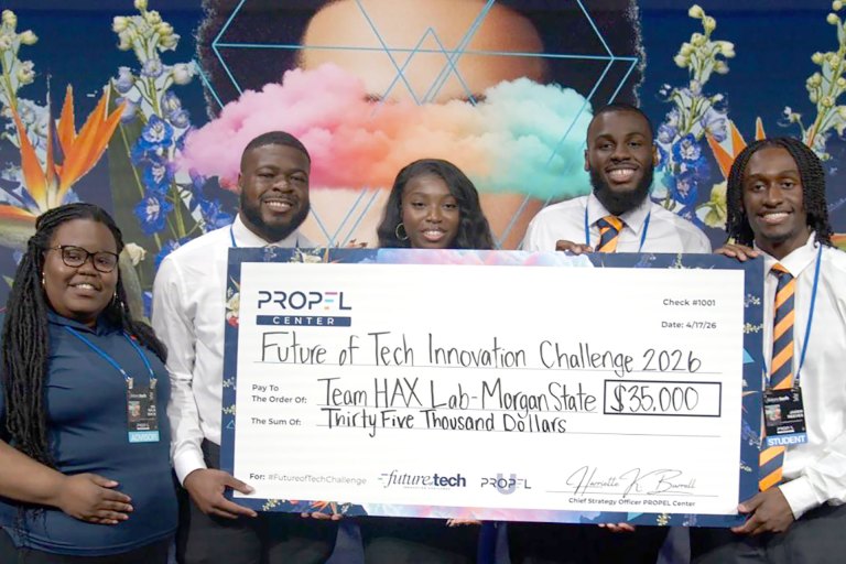Morgan State Students Win National AI Innovation Challenge With SocialSense AI