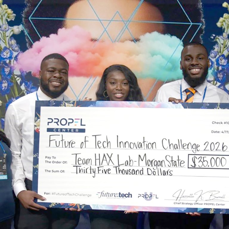 Morgan State Students Win National AI Innovation Challenge With SocialSense AI