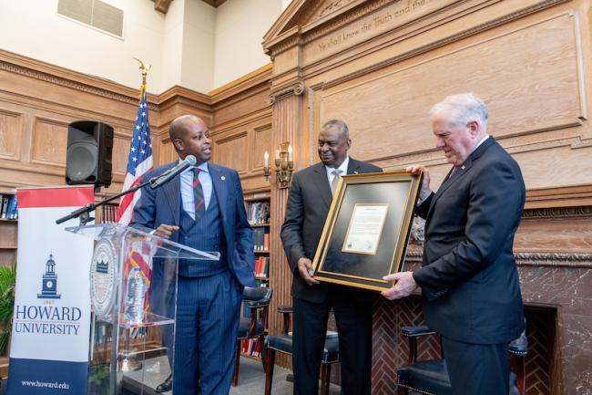 Howard University Just Scored a $780K Defense Department Grant — Here’s Why It Matters