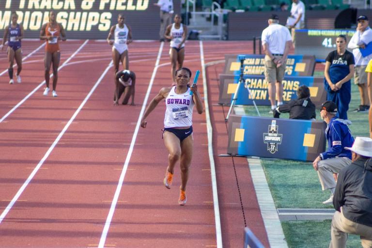 Howard University and Five HBCUs Made History at the 2026 NCAA Track Championships