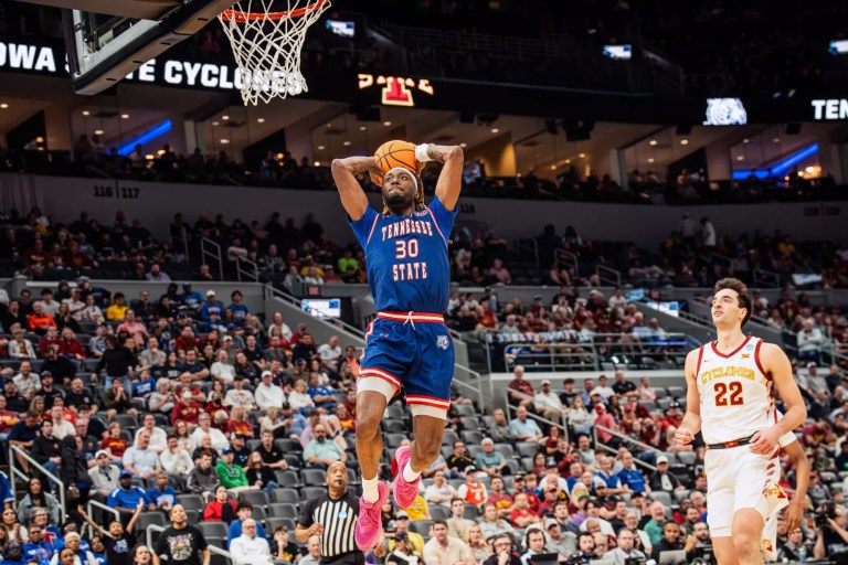 Tennessee State Aaron Nkrumah Could End a 15-Year NBA Draft Drought for HBCU Players