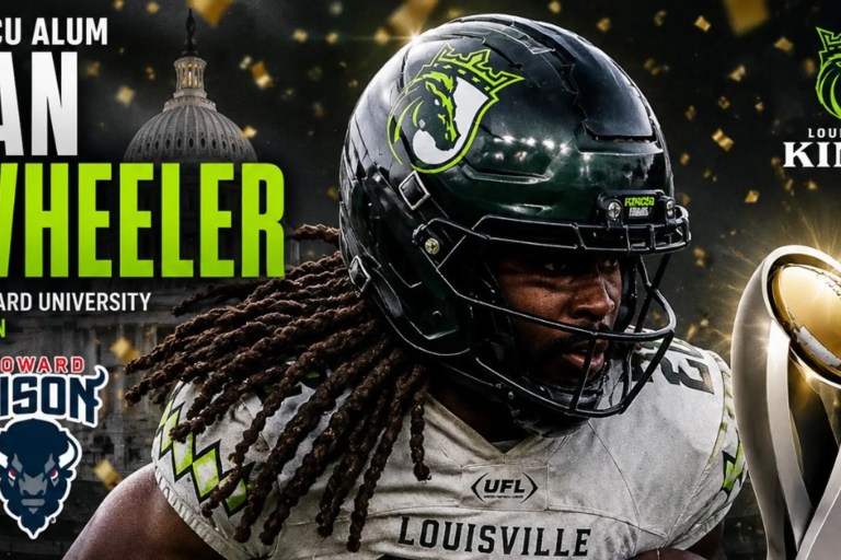 Howard University’s Ian Wheeler Wins UFL MVP as Louisville Kings Claim 2026 Championship