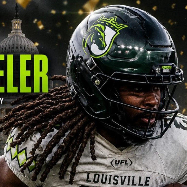 Howard University’s Ian Wheeler Wins UFL MVP as Louisville Kings Claim 2026 Championship