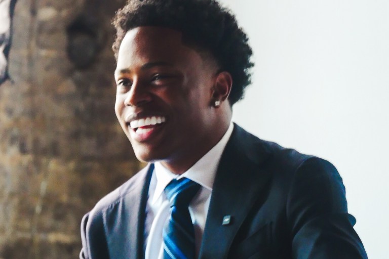 This Howard Sophomore Turned His Own Journey Into a Foundation for the Next Generation